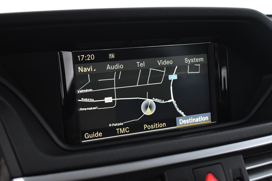 Mercedes-Benz E vaihtoauto