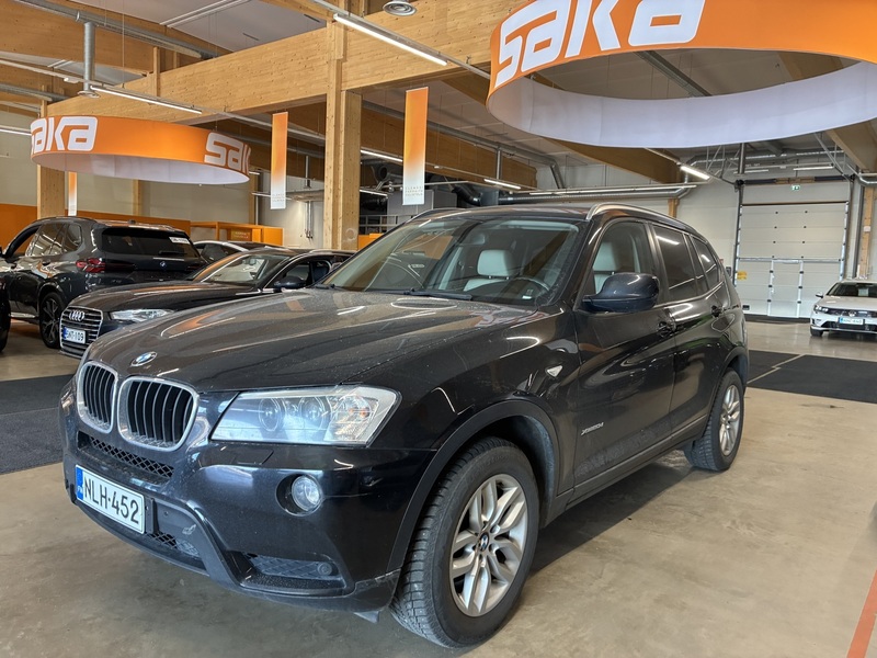 BMW X3 vaihtoauto