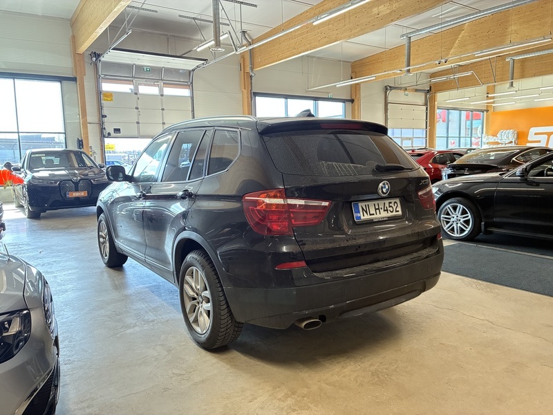 BMW X3 vaihtoauto