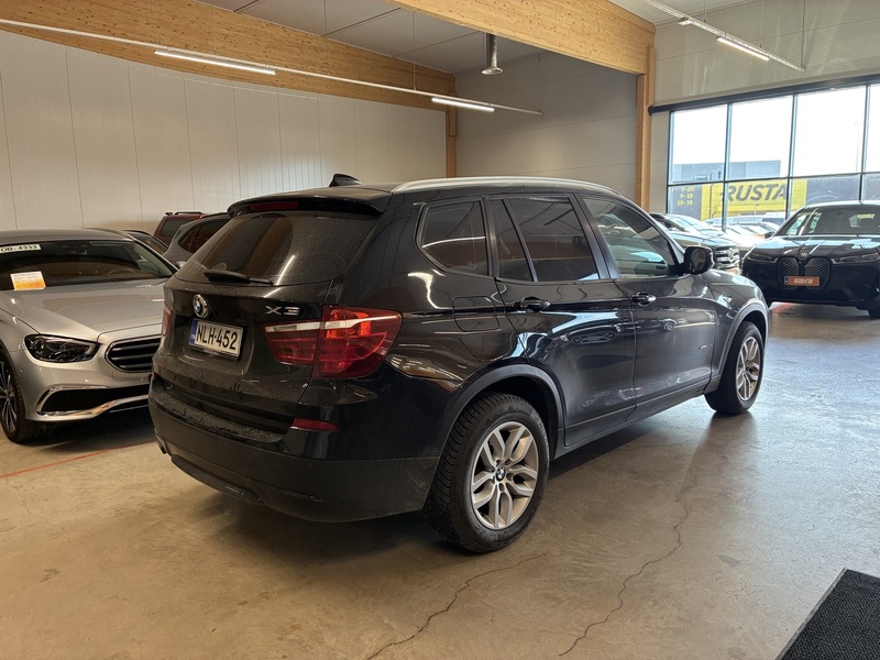 BMW X3 vaihtoauto