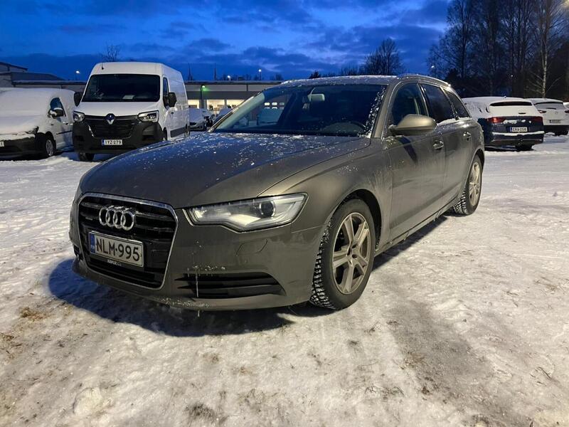 Audi A6 vaihtoauto
