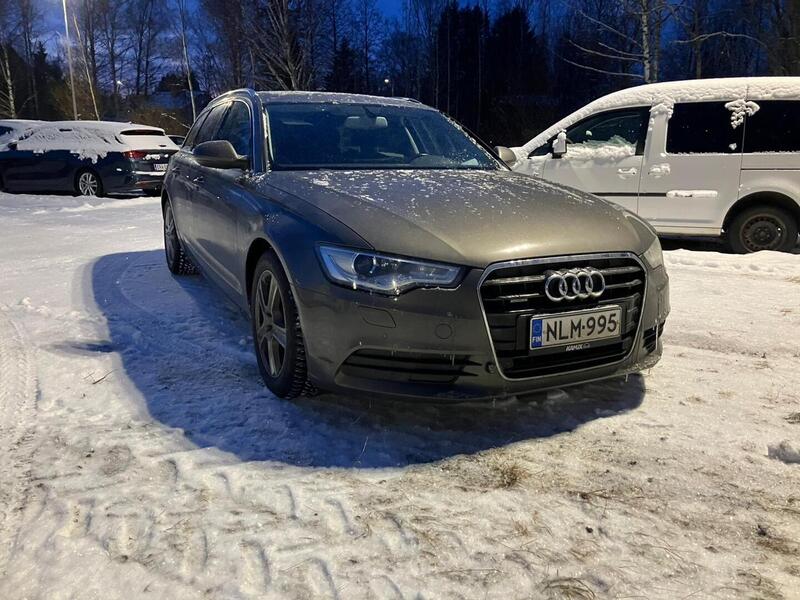 Audi A6 vaihtoauto
