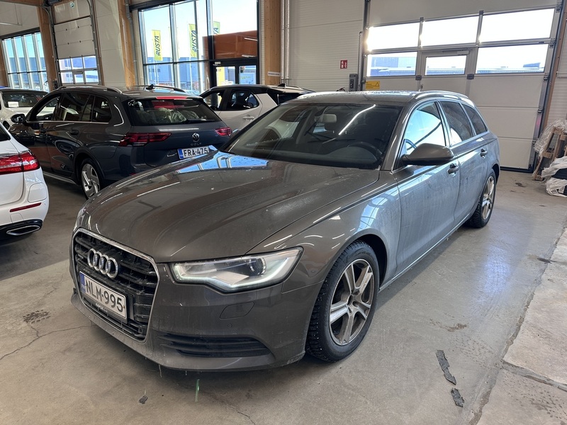 Audi A6 vaihtoauto