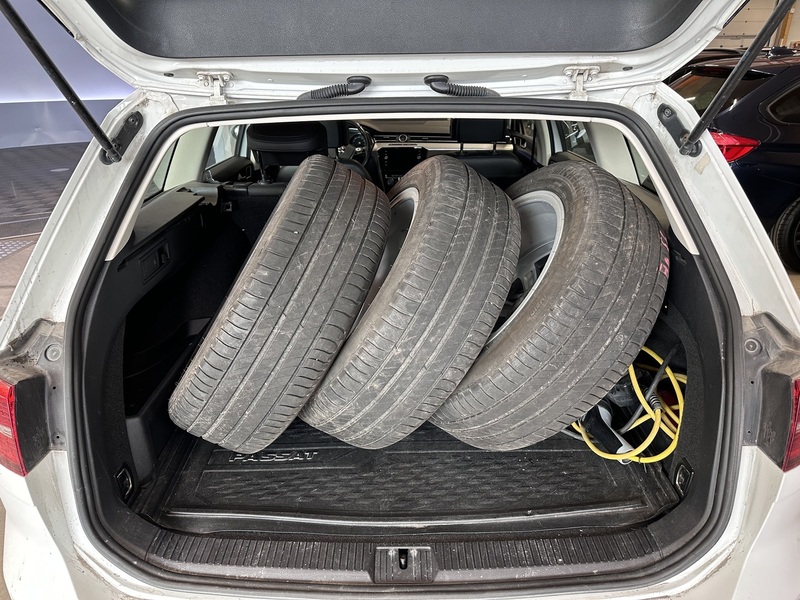 Volkswagen Passat vaihtoauto