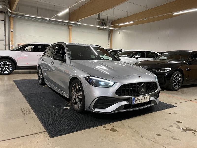Mercedes-Benz C vaihtoauto