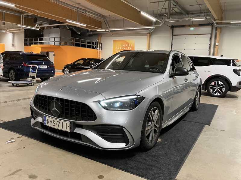 Mercedes-Benz C vaihtoauto