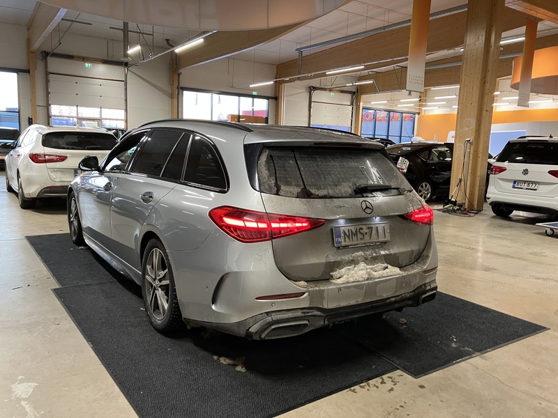 Mercedes-Benz C vaihtoauto