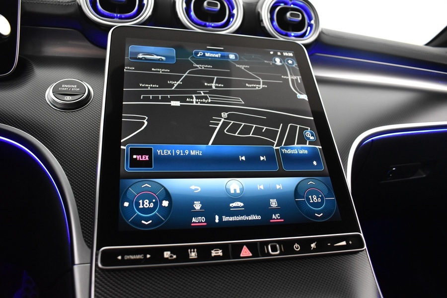 Mercedes-Benz C vaihtoauto