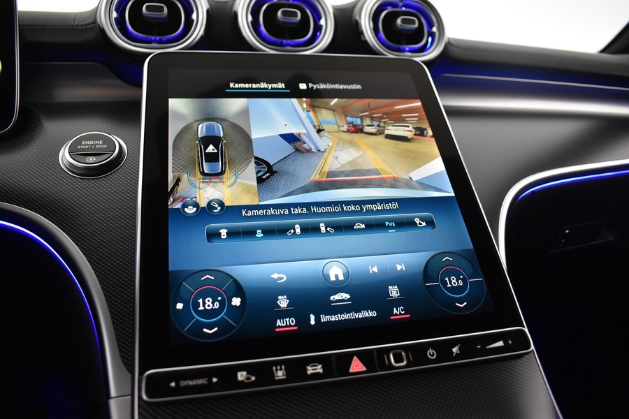 Mercedes-Benz C vaihtoauto