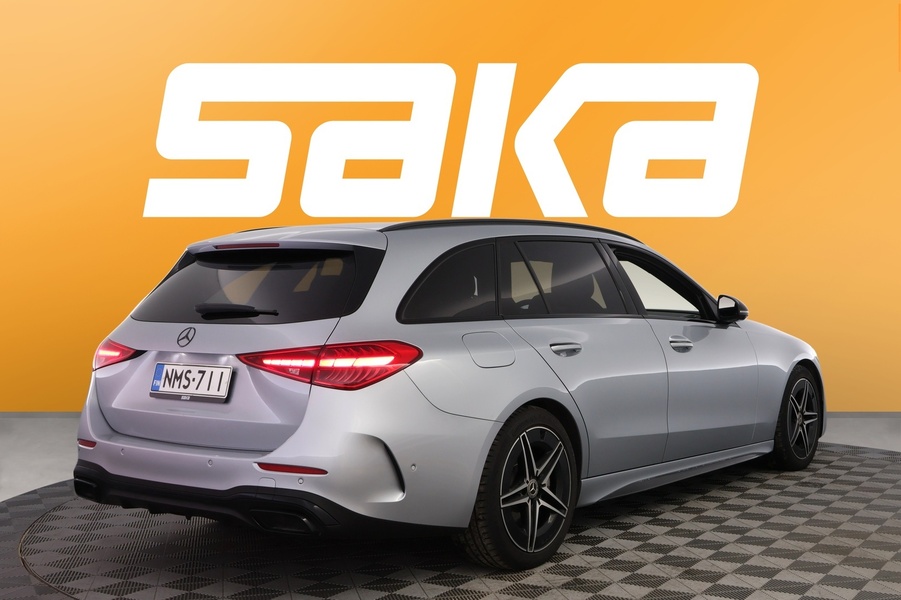 Mercedes-Benz C vaihtoauto