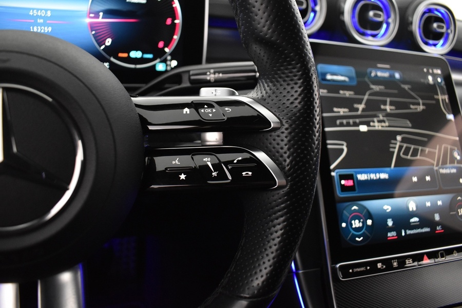 Mercedes-Benz C vaihtoauto