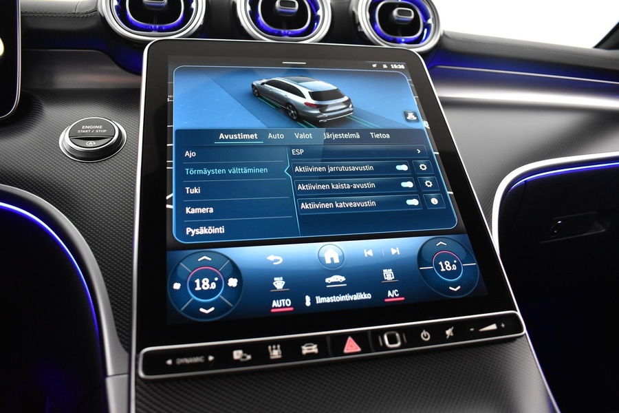 Mercedes-Benz C vaihtoauto