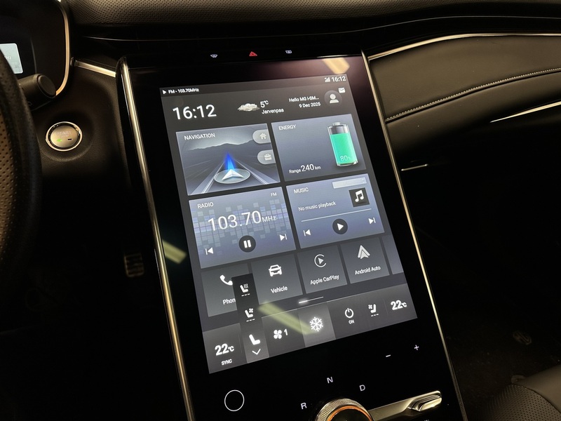 MG Marvel R vaihtoauto