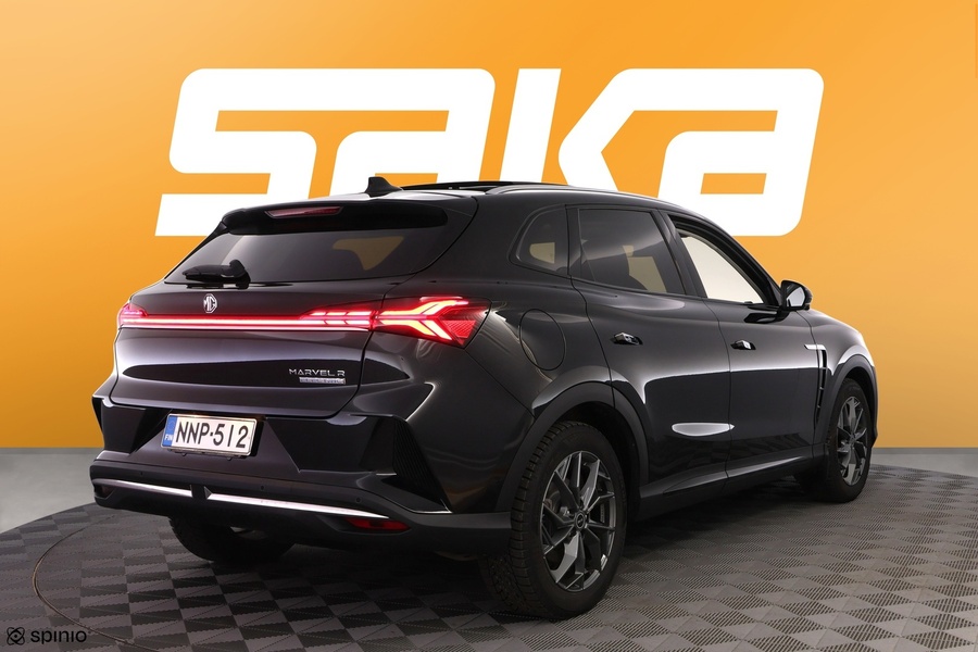 MG Marvel R vaihtoauto