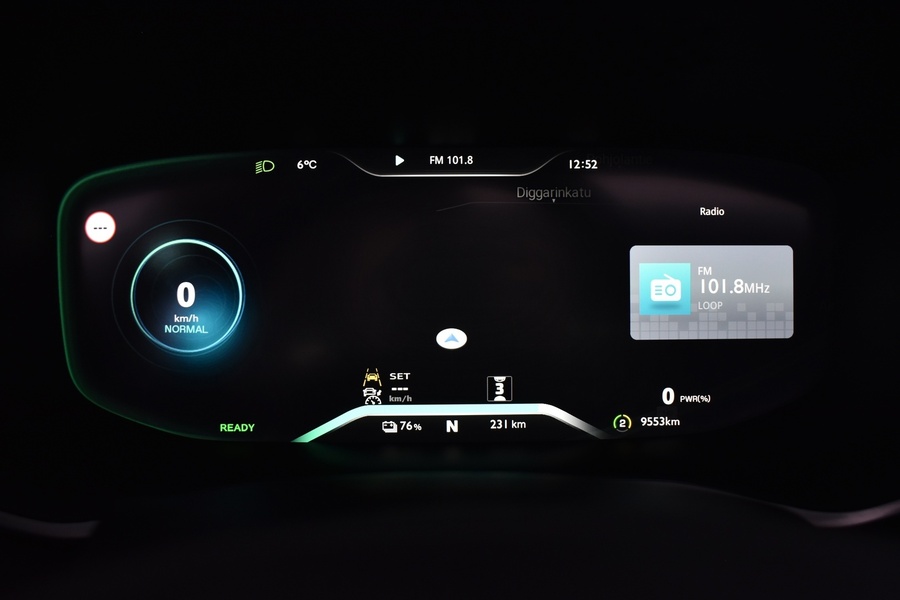 MG Marvel R vaihtoauto