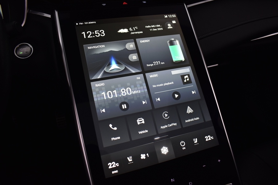 MG Marvel R vaihtoauto