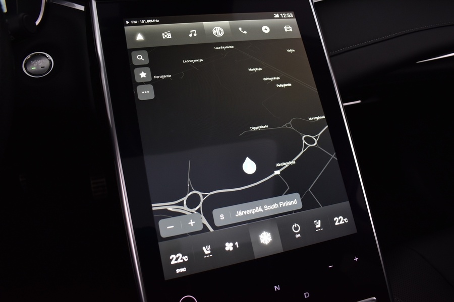 MG Marvel R vaihtoauto