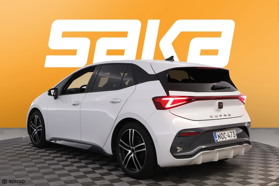 Cupra Born vaihtoauto