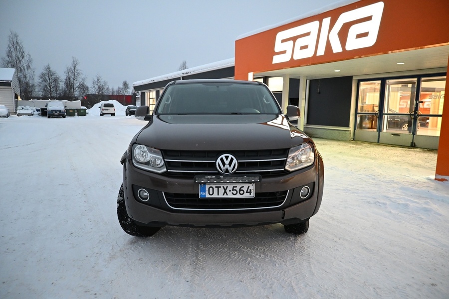 Volkswagen Amarok vaihtoauto