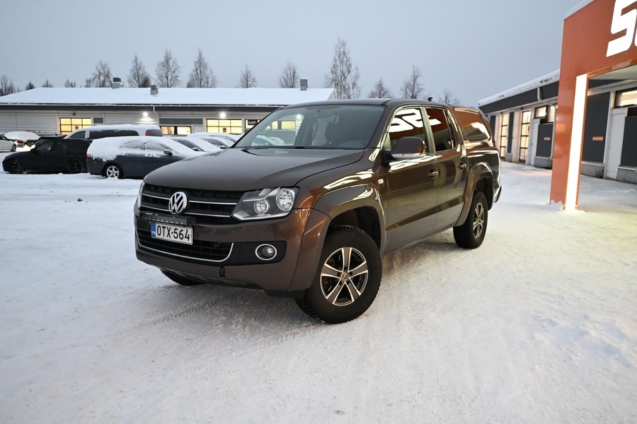Volkswagen Amarok vaihtoauto