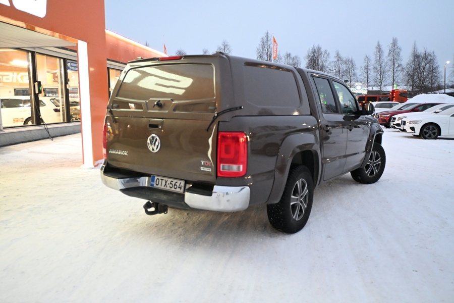 Volkswagen Amarok vaihtoauto