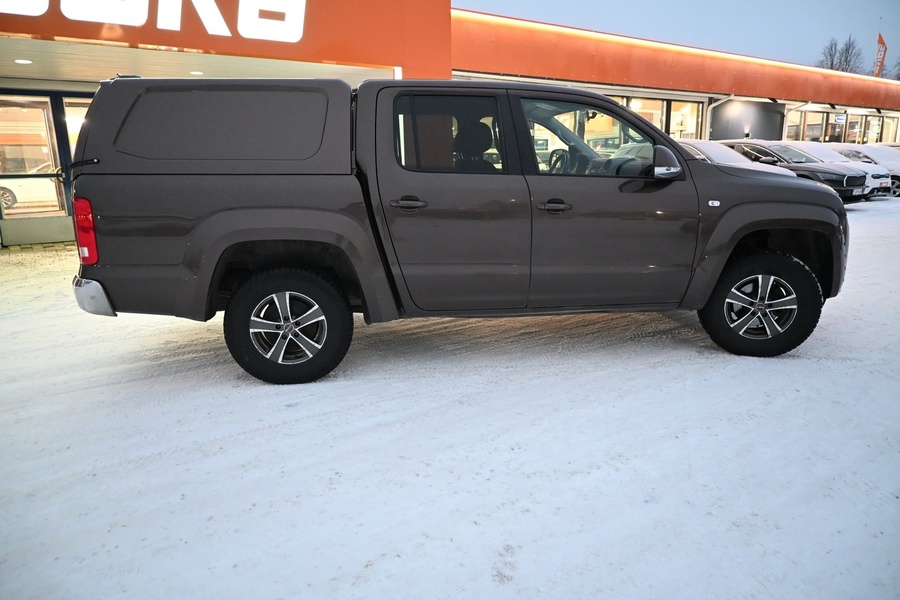 Volkswagen Amarok vaihtoauto