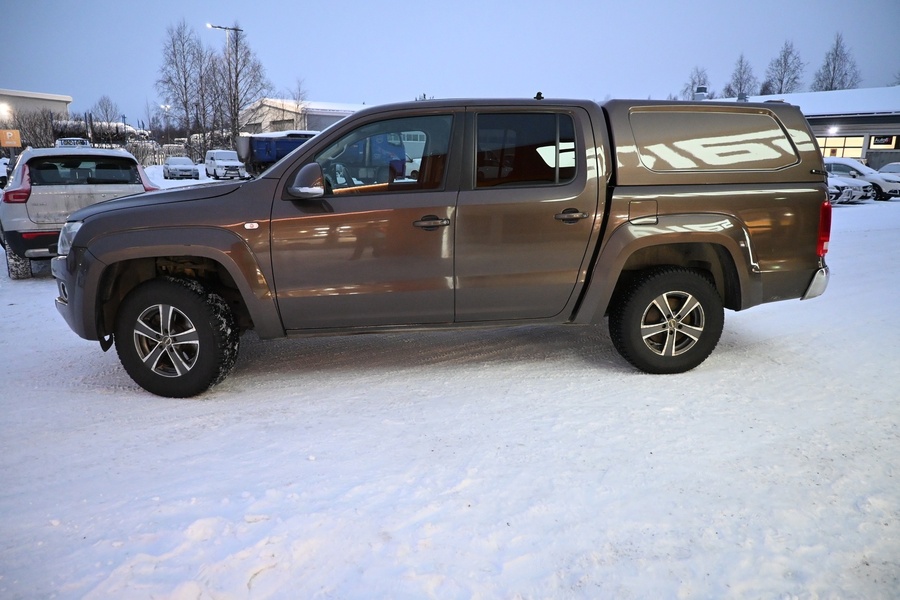 Volkswagen Amarok vaihtoauto