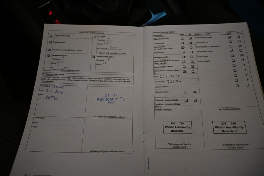 Volkswagen Amarok vaihtoauto