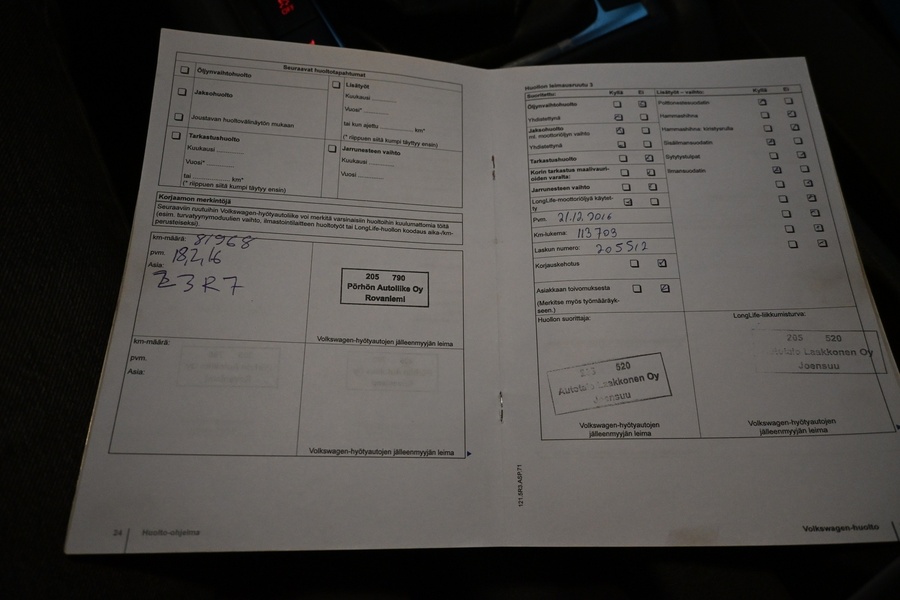 Volkswagen Amarok vaihtoauto