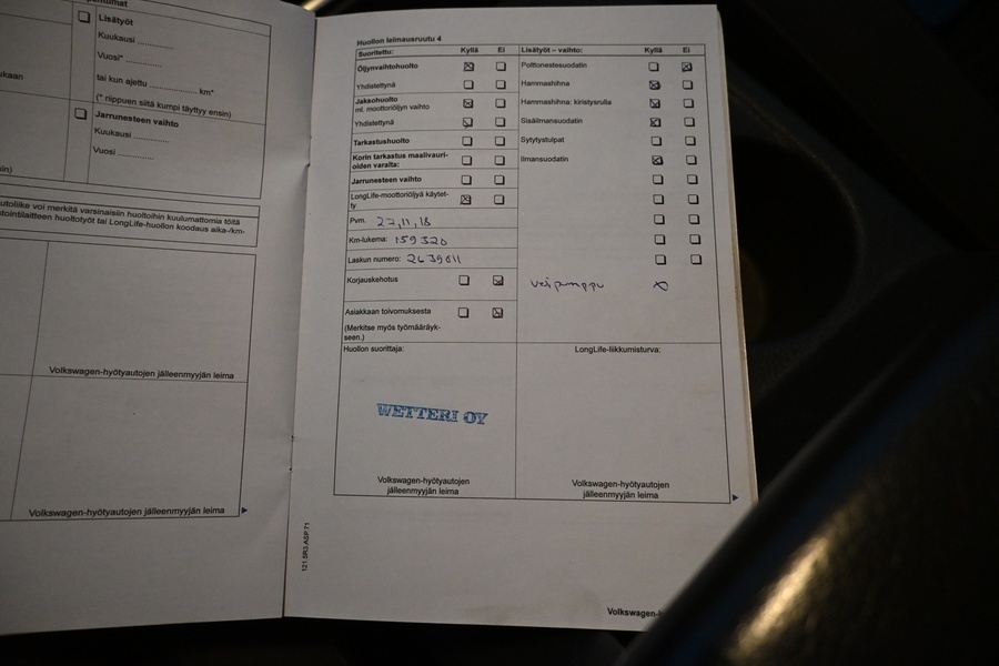 Volkswagen Amarok vaihtoauto