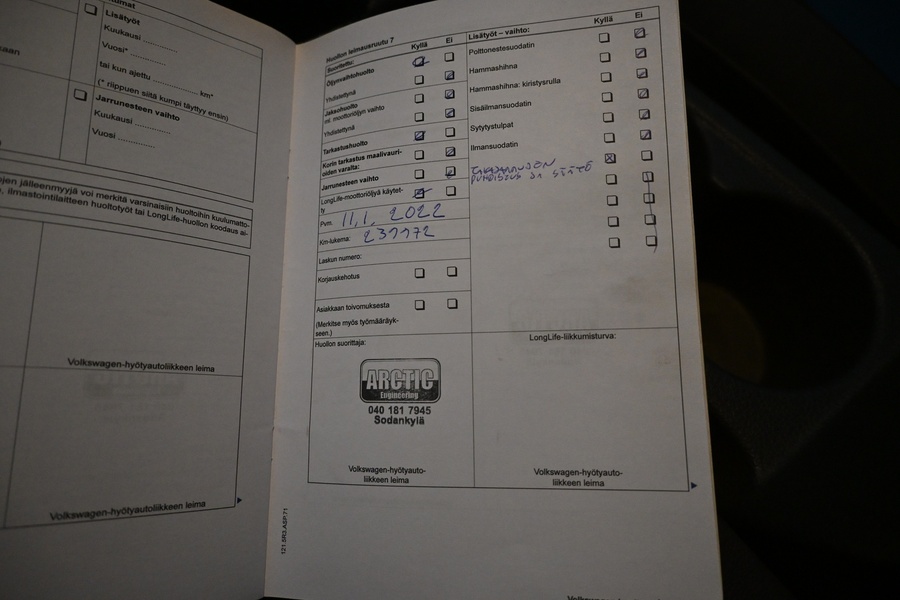 Volkswagen Amarok vaihtoauto