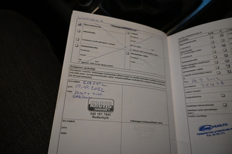 Volkswagen Amarok vaihtoauto