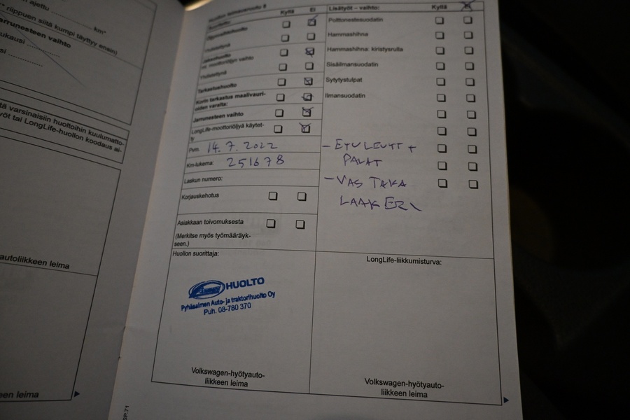 Volkswagen Amarok vaihtoauto