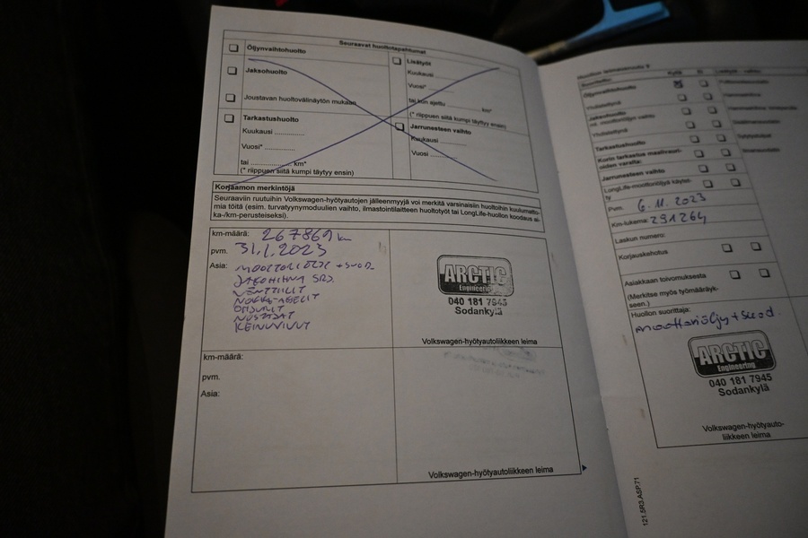 Volkswagen Amarok vaihtoauto