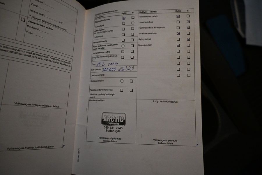 Volkswagen Amarok vaihtoauto