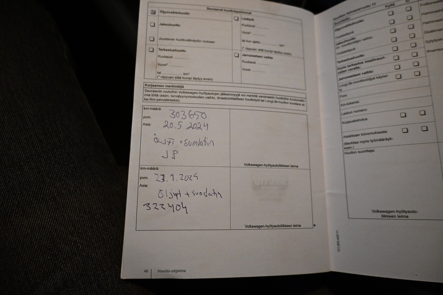 Volkswagen Amarok vaihtoauto