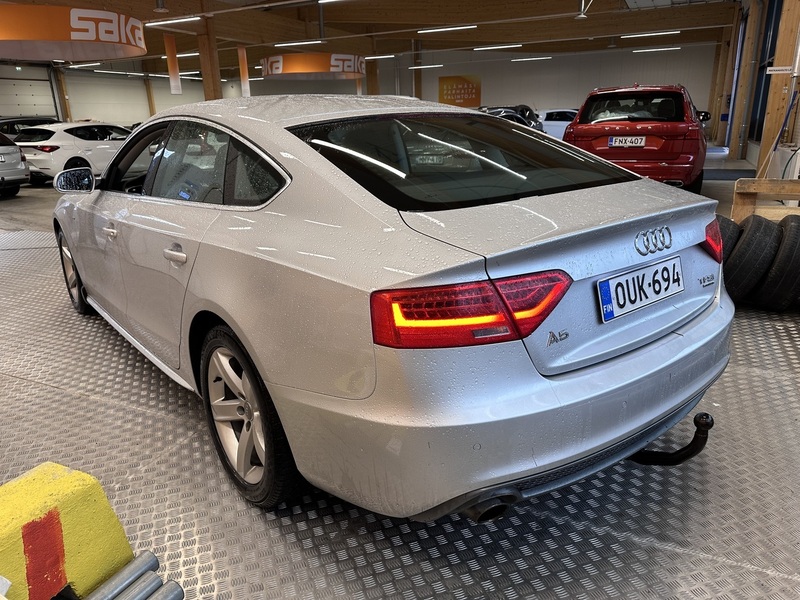 Audi A5 vaihtoauto