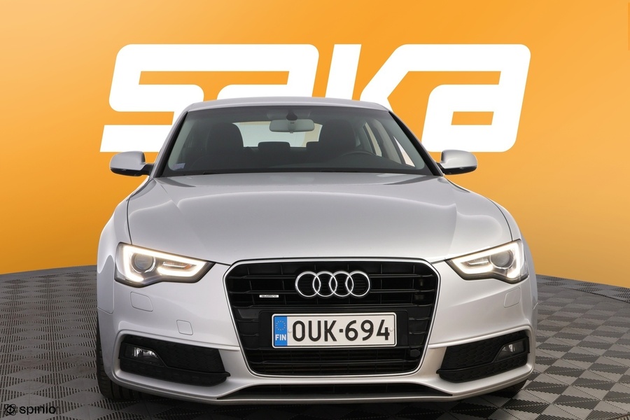 Audi A5 vaihtoauto