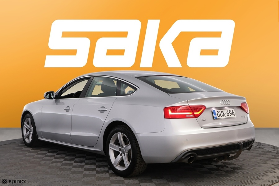 Audi A5 vaihtoauto