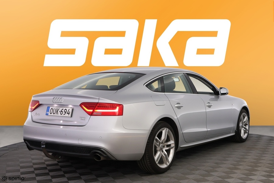 Audi A5 vaihtoauto