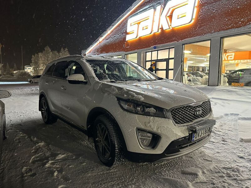 Kia Sorento vaihtoauto