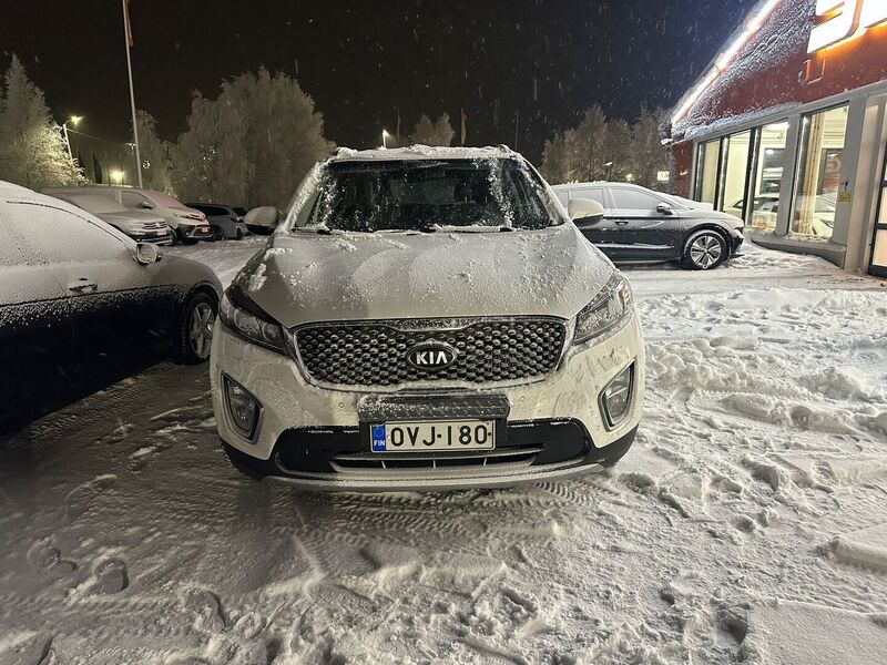 Kia Sorento vaihtoauto