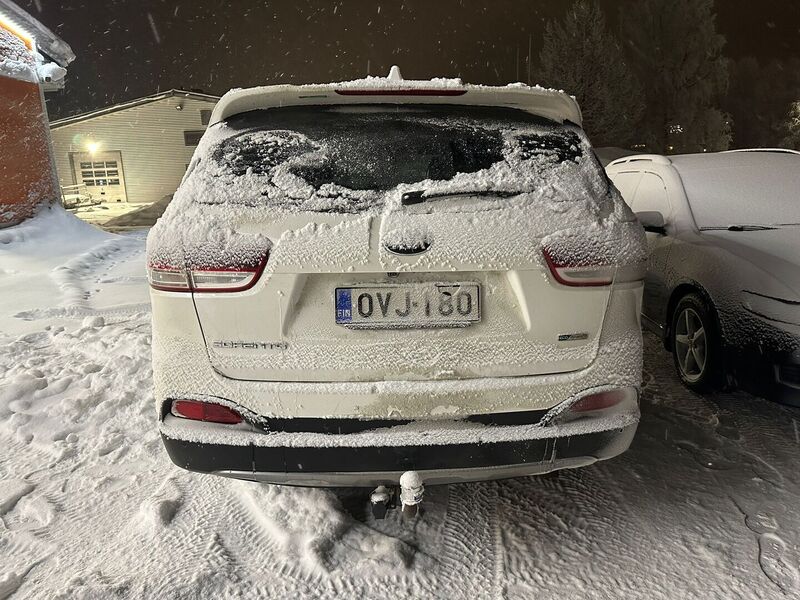 Kia Sorento vaihtoauto