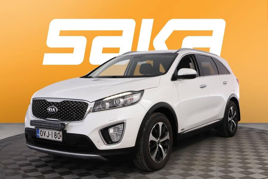 Kia Sorento vaihtoauto