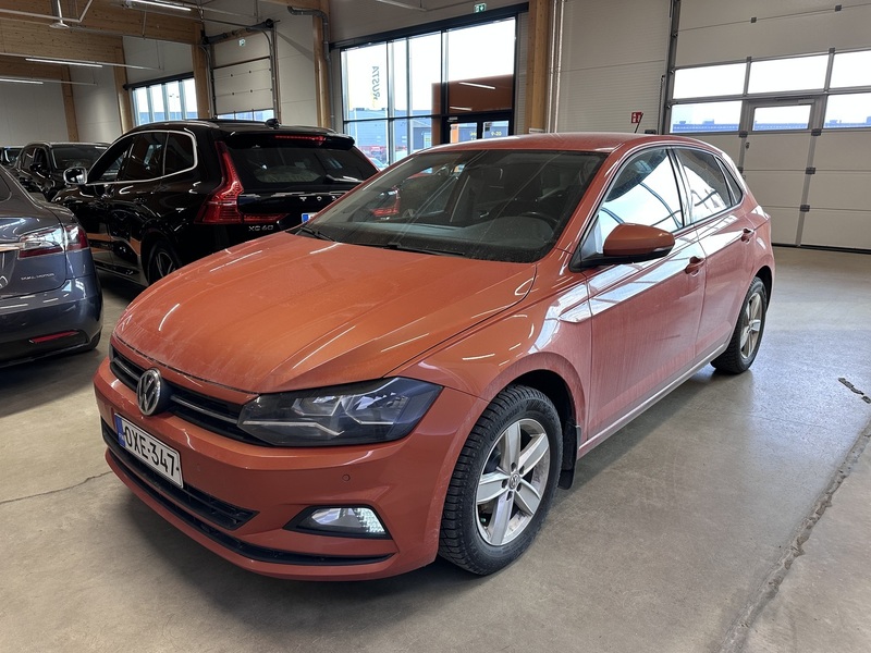 Volkswagen Polo vaihtoauto