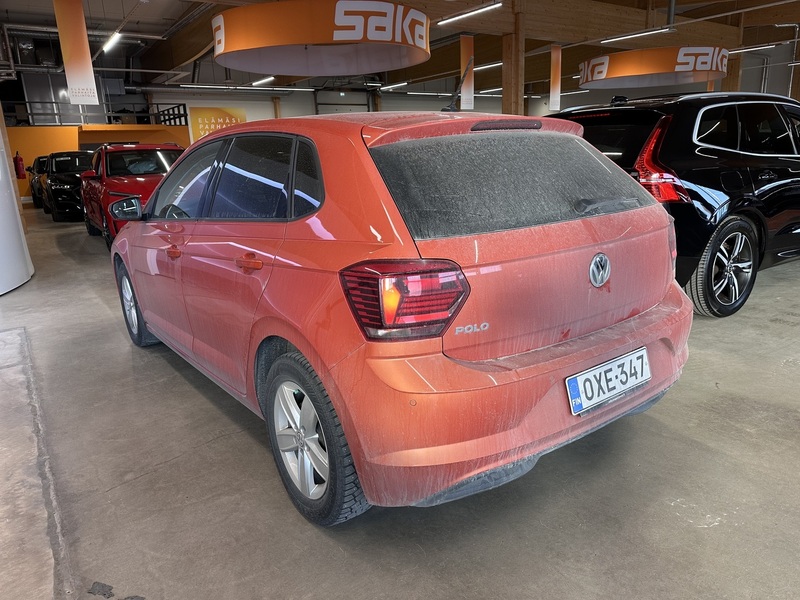 Volkswagen Polo vaihtoauto