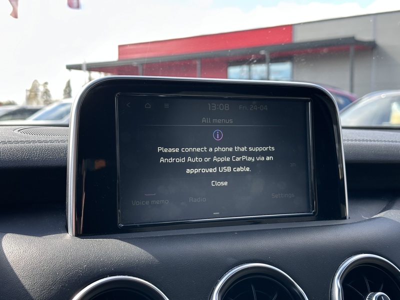 Kia Stinger vaihtoauto