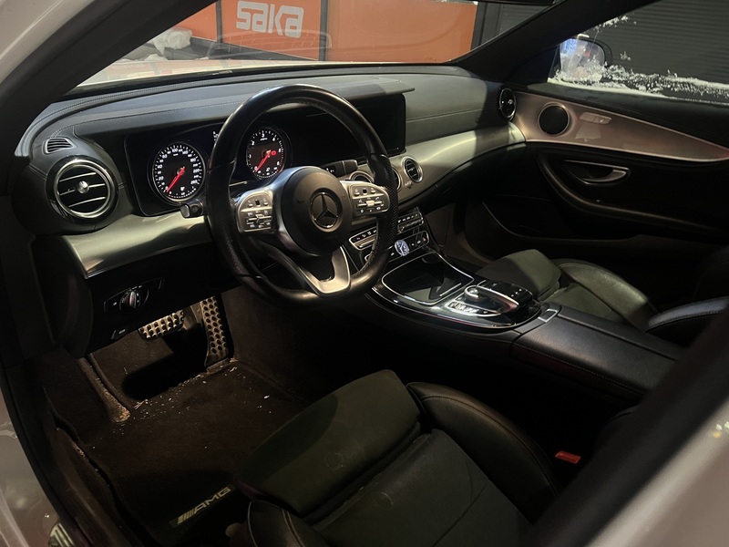 Mercedes-Benz E vaihtoauto