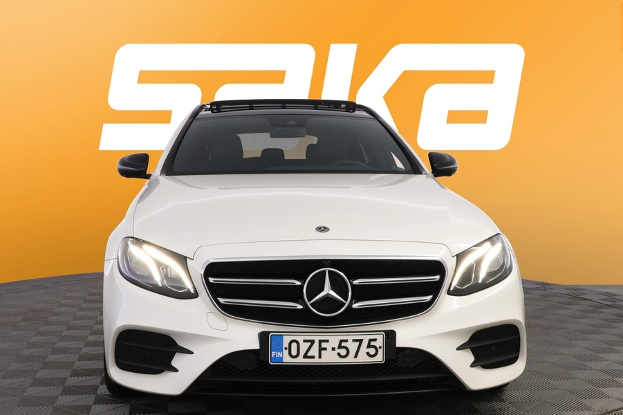 Mercedes-Benz E vaihtoauto