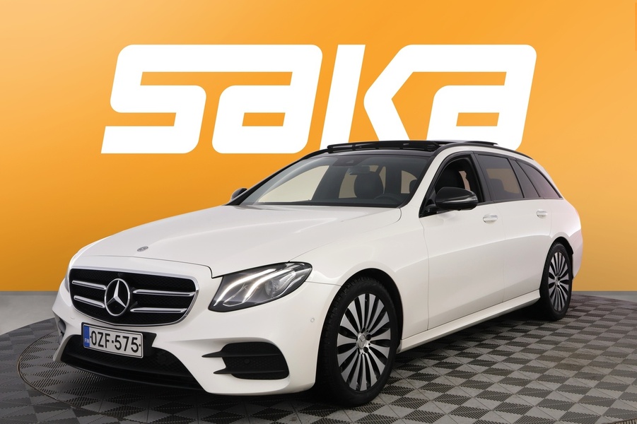 Mercedes-Benz E vaihtoauto